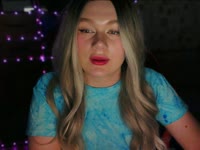 Hi, sweetie. I am a new model here. I hope we will become good friends and maybe not only friends...
With me you can be senciere. Follow me and feel my true emotions.

I adore music (mostly tekhno, rock, rap and jaz).
Love travelling, i dream to move to spain or Thailand and live in warm climate nearby the sea/ocean.
Also i love cats and dogs, i have 2 cats