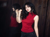 girl shaving pussy MengYaoFei