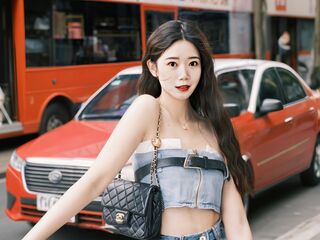 webcam striptease show YiyiChen