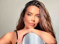 beautiful girl webcam InesMoore