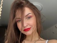 naughty camgirl fingering shaved pussy LasandraVanlier