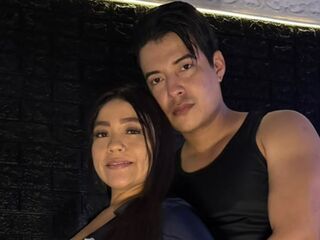 hot cam couple spreading pussy AngelisAndJuan