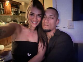 couple fucking in front of web cam HarryandAnny