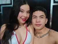 kinky girl fucked in front of webcam JustinAndMia