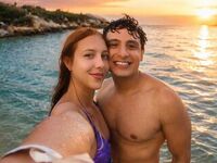 kinky webcam couple live show PeterAndHellen