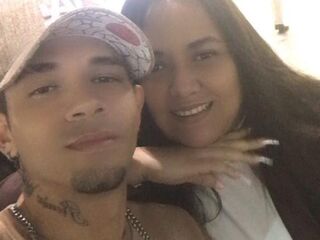 kinky webcam couple live sex show YobanaReina