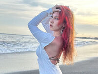 topless cam girl AdaLune