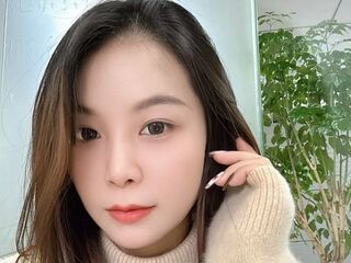 cam girl playing with dildo AhJing