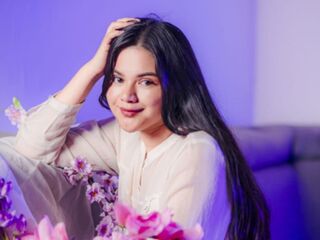 fingering webcam girl AnneSparkk