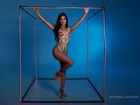 striptease show AntonellaCossio