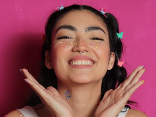 camgirl masturbating with sex toy AuraLee