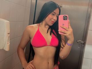 closeup webcam RoxanneBlair